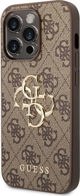 Guess GUESS GUHCP15X4GMGBR IPHONE 15 PRO MAX 6.7" ΚΑΦΕ ΣΚΛΗΡΗ ΘΗΚΗ 4G ΜΕΓΑΛΟ ΜΕΤΑΛΛΙΚΟ ΛΟΓΟΤΥΠΟ standard