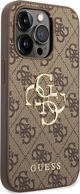 Guess GUESS GUHCP15X4GMGBR IPHONE 15 PRO MAX 6.7" ΚΑΦΕ ΣΚΛΗΡΗ ΘΗΚΗ 4G ΜΕΓΑΛΟ ΜΕΤΑΛΛΙΚΟ ΛΟΓΟΤΥΠΟ standard