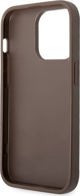 Guess GUESS GUHCP15X4GMGBR IPHONE 15 PRO MAX 6.7" ΚΑΦΕ ΣΚΛΗΡΗ ΘΗΚΗ 4G ΜΕΓΑΛΟ ΜΕΤΑΛΛΙΚΟ ΛΟΓΟΤΥΠΟ standard