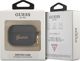 Guess Θήκη προστασίας GUAPSSSK Silicone Vintage Script για AirPods Pro μαύρη