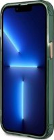 Guess Guess GUHMP13LHTCMA iPhone 13 Pro / 13 6,1" πράσινη/χακί σκληρή θήκη Χρυσό Περίγραμμα Ημιδιαφανές MagSafe NoSize