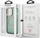 Guess Guess GUHMP13LHTCMA iPhone 13 Pro / 13 6,1" πράσινη/χακί σκληρή θήκη Χρυσό Περίγραμμα Ημιδιαφανές MagSafe NoSize