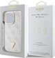 Guess Guess GUHCP16XP4TDPP iPhone 16 Pro Max 6.1" ρόζοβυ/pink hardcase Leather 4G Triangle Strass MagSafe