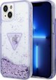 Guess Etui Guess GUHCP14MLFCTPU Apple iPhone 14 Plus μωβ σκληρή θήκη Liquid Glitter Palm Collection