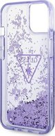 Guess Etui Guess GUHCP14MLFCTPU Apple iPhone 14 Plus μωβ σκληρή θήκη Liquid Glitter Palm Collection