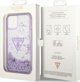 Guess Etui Guess GUHCP14MLFCTPU Apple iPhone 14 Plus μωβ σκληρή θήκη Liquid Glitter Palm Collection