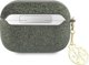 Guess case for AirPods Pro 2 GUAP2GLGSHA khaki PU Glitter Flake 4G 3666339110970