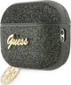 Guess case for AirPods Pro 2 GUAP2GLGSHA khaki PU Glitter Flake 4G 3666339110970