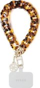 Guess cord GUOUCBMC4MT brown-gold HDSP PU Saffiano Chain Strap 4G Charm 3666339170684