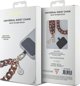 Guess cord GUOUCBMC4MT brown-gold HDSP PU Saffiano Chain Strap 4G Charm 3666339170684