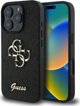 Guess Guess GUHCP16XHG4SGK iPhone 16 Pro Max 6.9" μαύρο/black σκληρή θήκη Fixed Glitter Big 4G
