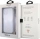 Guess Guess GUHCP12LKC4GSGO iPhone 12 Pro Max 6,7" Διάφανη σκληρή θήκη 4G Χρυσή Αλυσίδα