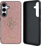 GUESS θήκη για SAMSUNG S25 GUHCS25SHG4SGP (Fixed Glitter Big 4G) ροζ