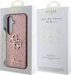 GUESS θήκη για SAMSUNG S25 GUHCS25SHG4SGP (Fixed Glitter Big 4G) ροζ
