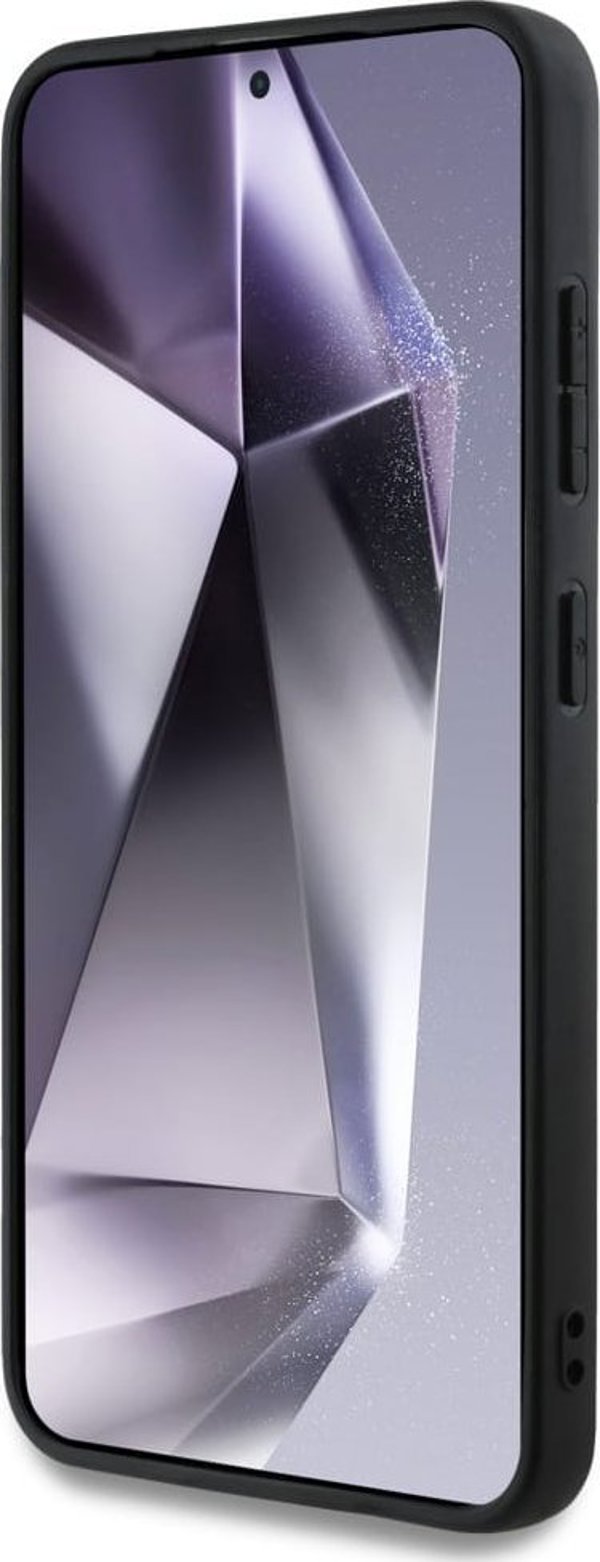 GUESS θήκη για SAMSUNG S25 GUHCS25SHG4SGP (Fixed Glitter Big 4G) ροζ