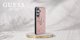 GUESS θήκη για SAMSUNG S25 GUHCS25SHG4SGP (Fixed Glitter Big 4G) ροζ