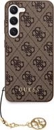 Guess Guess GUHCSA55GF4GBR A55 A556 καφέ σκληρή θήκη 4G Charms Collection