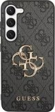 Case SAMSUNG GALAXY S24 ULTRA Guess Hardcase 4G Big Metal Logo (GUHCS24L4GMGGR) black 3666339241209