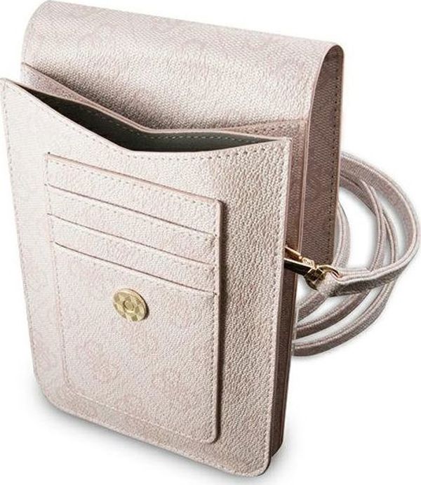 Guess Handbag Guess GUWBG4GFPI ροζ/ροζ 4G Μεγάλο λογότυπο 8854304 3666339005368