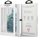 Guess Θήκη Guess GUHCP13MLFLSN Apple iPhone 13 πράσινο σκληρή θήκη Flower Liquid Glitter