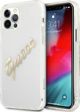 Guess Guess GUHCP12LKTRSVGO iPhone 12 Pro Max 6,7" Διάφανη σκληρή θήκη Vintage Script Χρυσό