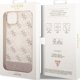 Guess Θήκη Guess GUHCP14MHG4MHP Apple iPhone 14 Plus ροζ σκληρή θήκη 4G Pattern Script