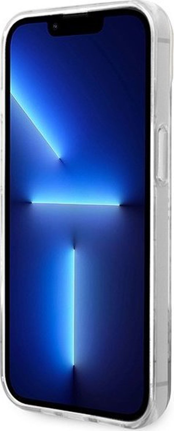 Guess Θήκη Guess GUHCP14MHG4MHP Apple iPhone 14 Plus ροζ σκληρή θήκη 4G Pattern Script