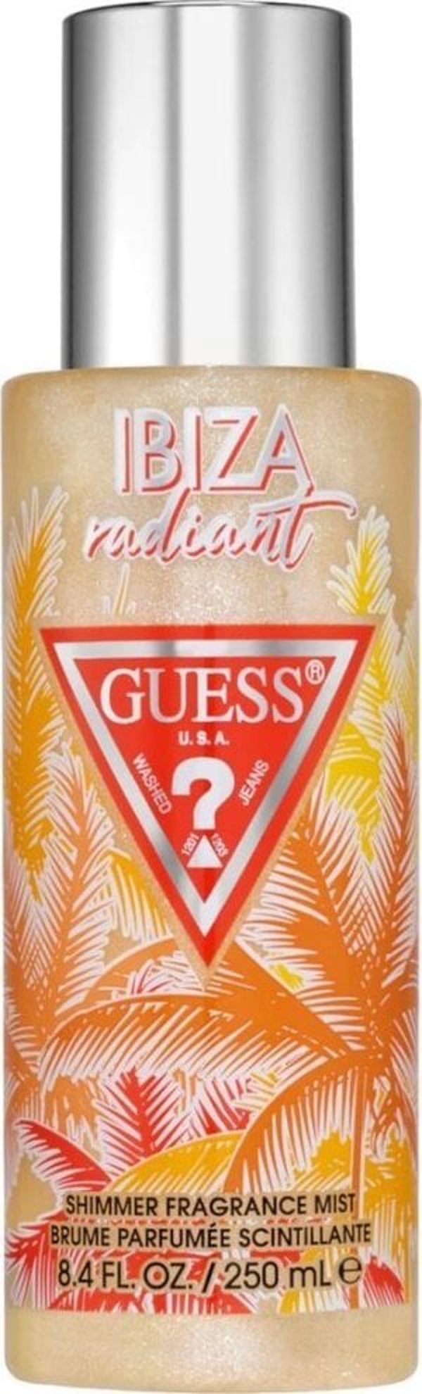 Guess GUESS Ibiza Radiant Shimmer BODY MIST 250ml