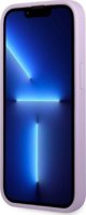 Guess Θήκη Guess GUHCP13XPS4MU Apple iPhone 13 Pro Max μοβ σκληρή θήκη Saffiano 4G Small Metal Logo