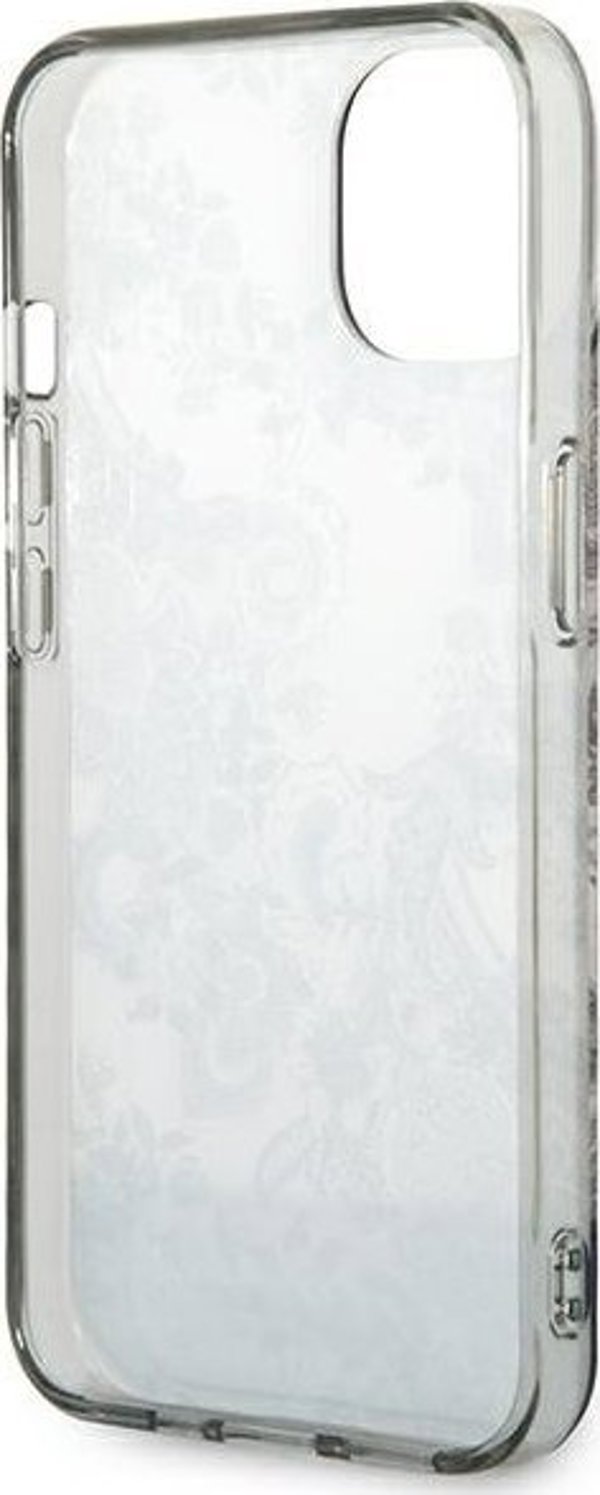 Guess Θήκη Guess για iPhone 14 6,1" γκρι σκληρή θήκη Συλλογή Πορσελάνης