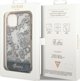 Guess Θήκη Guess για iPhone 14 6,1" γκρι σκληρή θήκη Συλλογή Πορσελάνης