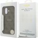 GUESS θήκη για IPHONE 17 συμβατή με MagSafe GUHMP17SG4GFRW (PU 4G Ring Classic Logo) καφέ