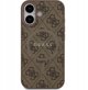 GUESS θήκη για IPHONE 17 συμβατή με MagSafe GUHMP17SG4GFRW (PU 4G Ring Classic Logo) καφέ