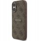 GUESS θήκη για IPHONE 17 συμβατή με MagSafe GUHMP17SG4GFRW (PU 4G Ring Classic Logo) καφέ