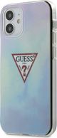 Θήκη Guess GUHCP12SPCUMCGC02 για iPhone 12 mini 5,4 μπλε σκληρή θήκη Tie & Die Collection (111541) - om-70332