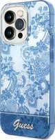 Guess Θήκη Guess GUHCP14LHGPLHB Apple iPhone 14 Pro μπλε σκληρή θήκη Συλλογή Πορσελάνης