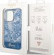 Guess Θήκη Guess GUHCP14LHGPLHB Apple iPhone 14 Pro μπλε σκληρή θήκη Συλλογή Πορσελάνης