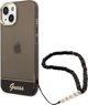 Guess Θήκη Guess GUHCP14SHGCOHK Apple iPhone 14 μαύρο/black σκληρή θήκη Διαφανές Μαργαριταρένιο Λουρί