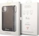 Guess Θήκη Guess GUHCP14SHGCOHK Apple iPhone 14 μαύρο/black σκληρή θήκη Διαφανές Μαργαριταρένιο Λουρί