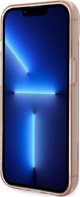 Guess Θήκη Guess GUHCP14MHGCOP Apple iPhone 14 Plus ροζ/ροζ σκληρή θήκη Ημιδιαφανής