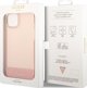 Guess Θήκη Guess GUHCP14MHGCOP Apple iPhone 14 Plus ροζ/ροζ σκληρή θήκη Ημιδιαφανής