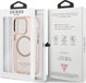 Guess Guess GUHMP13XHTCMP iPhone 13 Pro Max 6,7" ροζ σκληρή θήκη Χρυσό Περίγραμμα Ημιδιαφανές MagSafe NoSize
