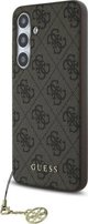 Guess Guess GUHCS24FEGF4GBR S24 FE S721 brown/brown hardcase 4G Charms Collection