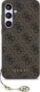 Guess Guess GUHCS24FEGF4GBR S24 FE S721 brown/brown hardcase 4G Charms Collection