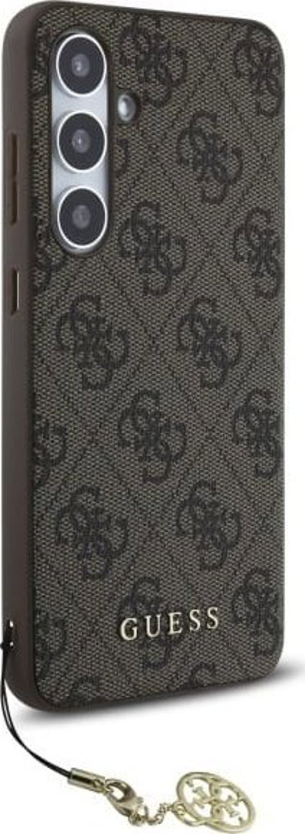 Guess Guess GUHCS24FEGF4GBR S24 FE S721 brown/brown hardcase 4G Charms Collection