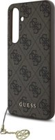 Guess Guess GUHCS24FEGF4GBR S24 FE S721 brown/brown hardcase 4G Charms Collection