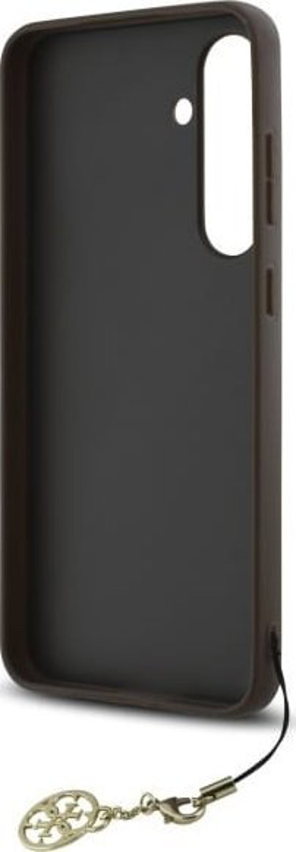 Guess Guess GUHCS24FEGF4GBR S24 FE S721 brown/brown hardcase 4G Charms Collection