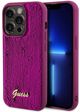 GUESS Hard Cover Script Logo Magenta, for iPhone 14 Pro Max, GUHCP14XPSFDGSF