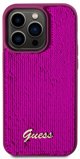 GUESS Hard Cover Script Logo Magenta, for iPhone 14 Pro Max, GUHCP14XPSFDGSF