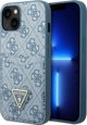 Guess Guess GUHCP13SP4TPB iPhone 13 mini 5,4" μπλε σκληρή θήκη 4G Triangle Logo Cardslot NoSize